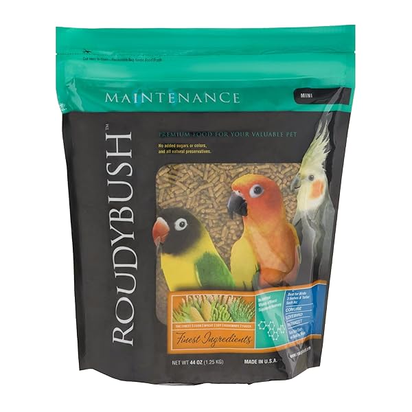 ROUDYBUSH DAILY MAINTENANCE FOOD FOR BIRDS – SCIENTIFICALLY...