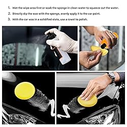 psler Foam Car Wax Applicator Pad Foam Applicator