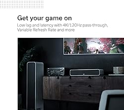 Denon AVR-S760H 7.2 Ch AVR - 75 W/Ch