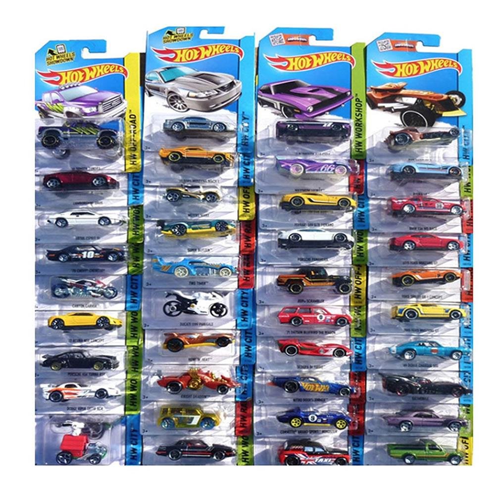 all the hot wheels cars