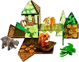Magna-Tiles Jungle Animals 25-Piece Set - 3D Magnetic Building Tiles view 6