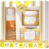 Beekman 1802 Honey &amp; Orange Blossom 3-Piece Body Care Set | Goat Milk Skincare Gift Set with Bar Soap, Whipped Body Cream &amp; Hydrating Body Mist, Travel Size Body Care Kit