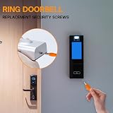 CNMTCCO Ring Doorbell Screwdriver Replacement Kit 18 Pieces Security Alloy view 6