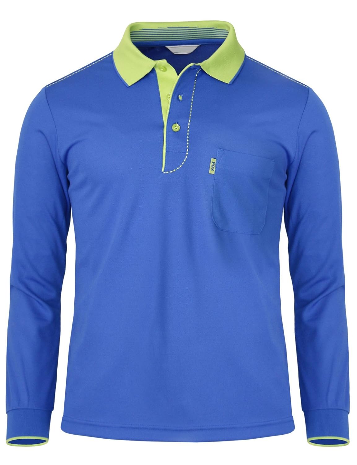 men's long sleeve dri fit polo shirts
