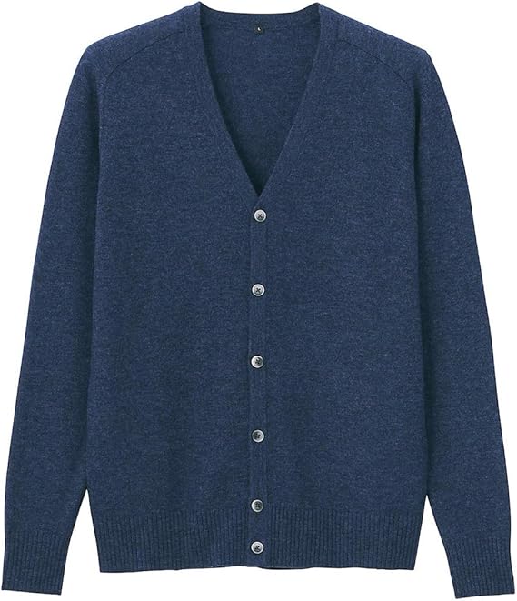 Amazon 無印良品 ヤク混ウールカーディガン メンズ カーディガン 通販