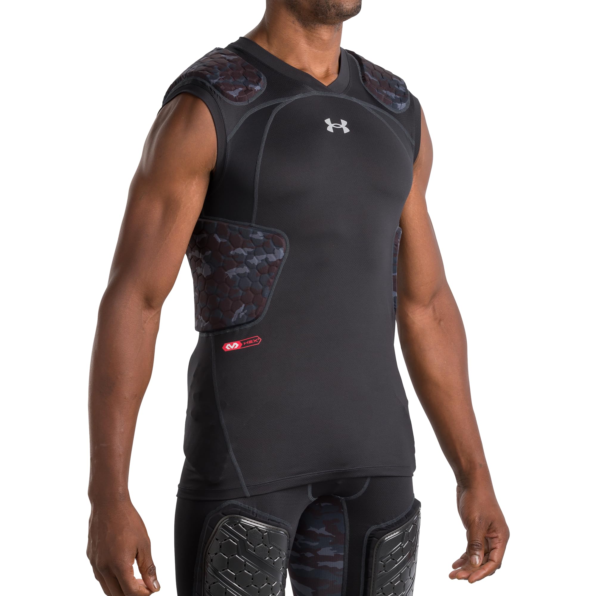 Photo 1 of Gameday Armour Pro 5-Pad Top Nov Black Camo XXL