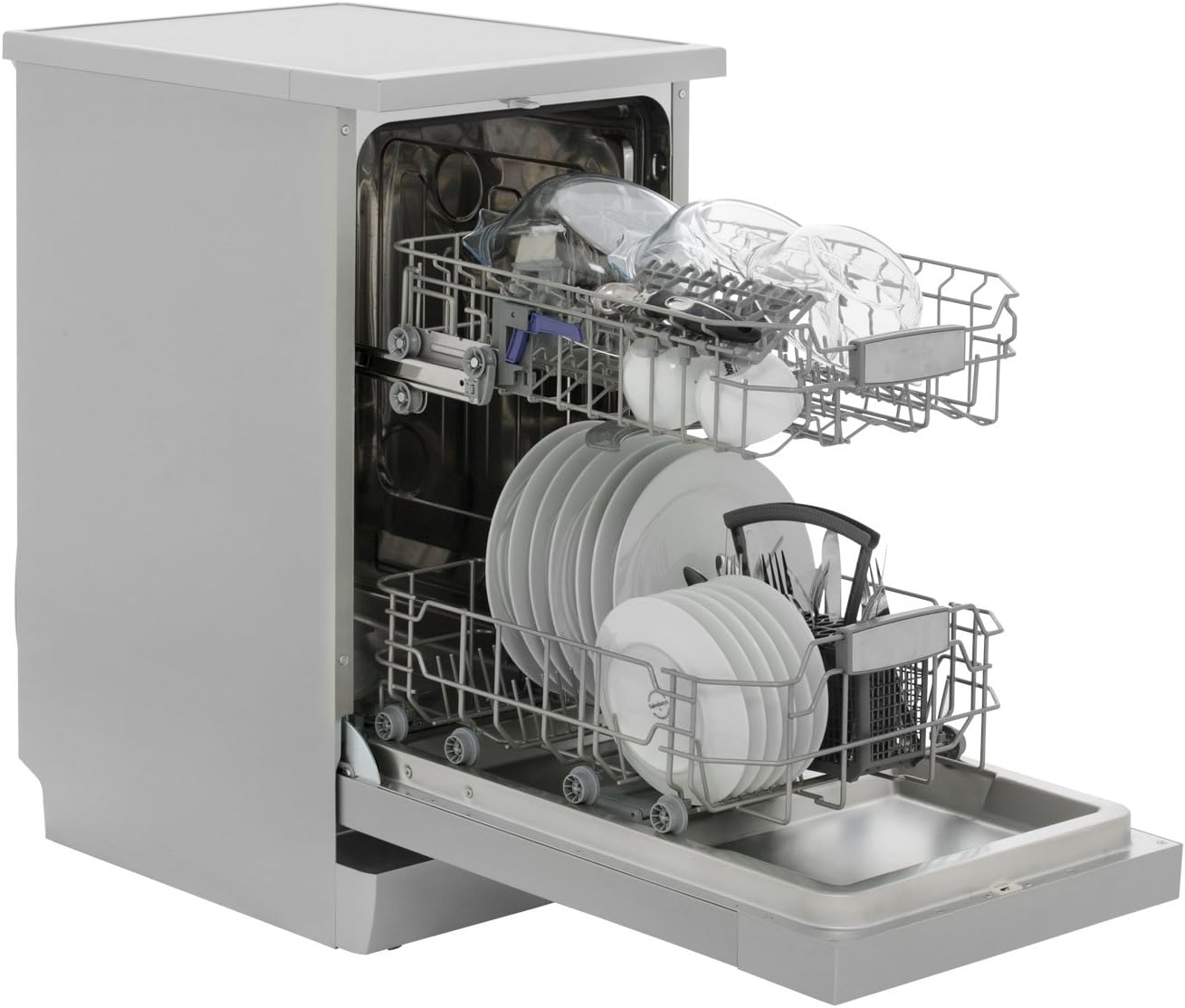 whirlpool dishwasher slimline