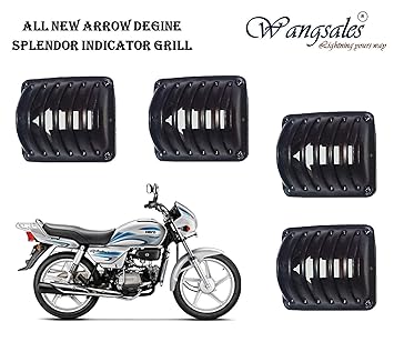 splendor headlight cover