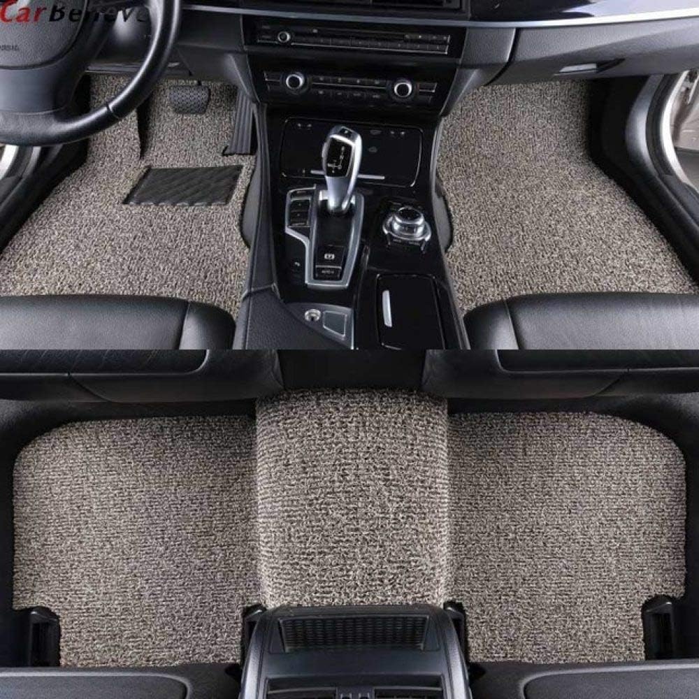 LKJHO Car floor mat Car Believe car floor mat For honda crv 2008 2007 civic 2008 jazz accord 2008 city Fit 2014 crz accessories carpet rugs,color 2