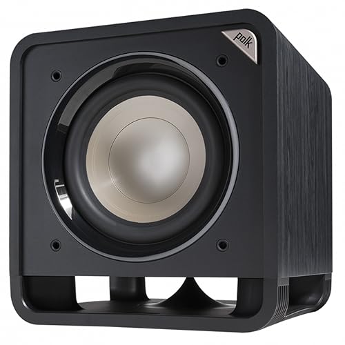Polk Audio HTS 12 Powered Subwoofer, Power Port Technology, 12