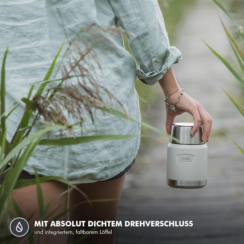 ICON Thermobehälter für Essen 0,47 l, 10 h heiß, forest mat — Foto 7 von 8