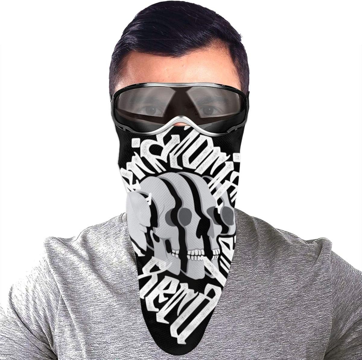 Rockstar Bandana Bandanas Triangle bandana Seamless Scarf