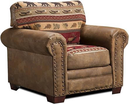 Amazon Com American Furniture Classics Sierra Lodge Chair Furniture Decor