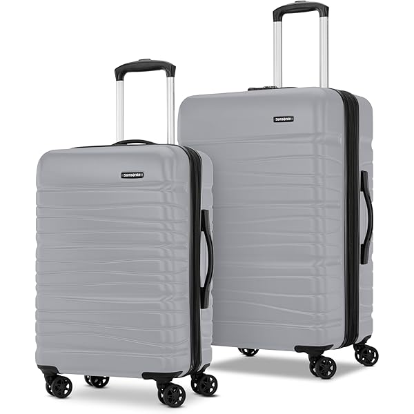 Amazon.com | Samsonite Element XLT Hardside Set Silver | Luggage Sets