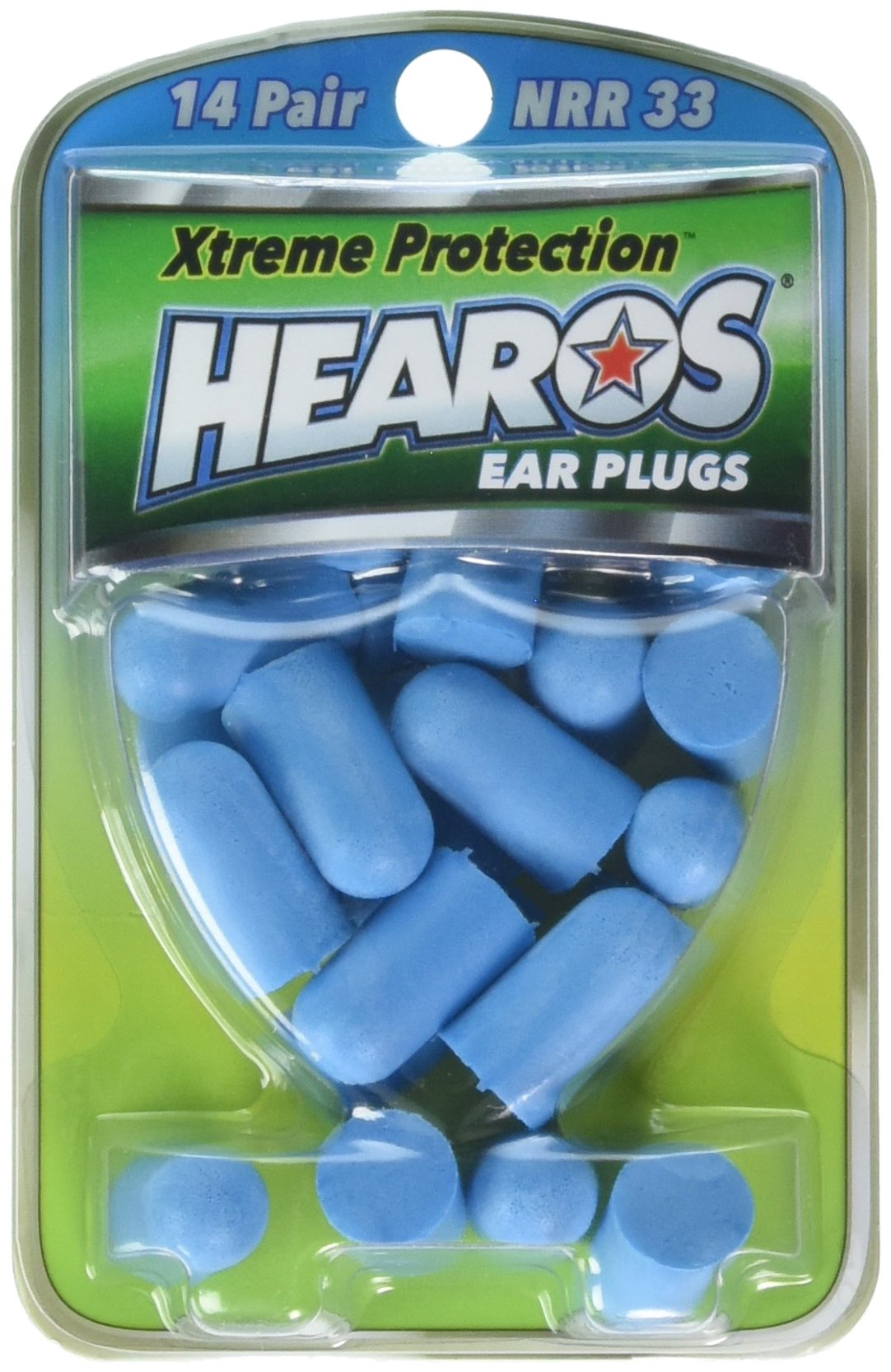 Hearos Xtreme Protection, 14-Pair Foam (Pack Of 2)