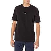 BOSS Mens Center Logo Regular Fit T-Shirt