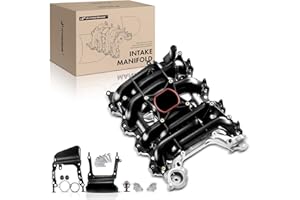 A-Premium Upper Intake Manifold with Gaskets Compatible with Ford Crown Victoria 96-00, Mustang 96-98, Thunderbird 96-97 & Li