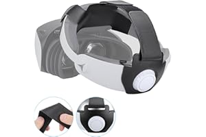 FPVTOSKY Head Strap for Playstation VR2, PSVR 2 Strap Accessories Compatible with PS5 VR2 -Adjustable, Enhanced Comfort, Reduce Head Pressure