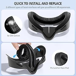 Facial Interface Compatible Accessories with Meta