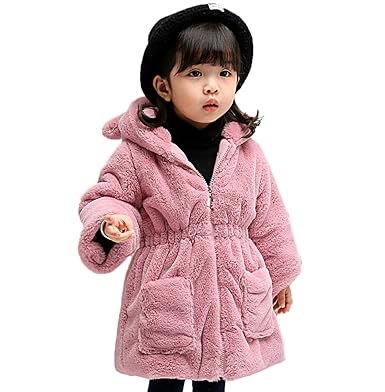 Amazon 美しいです 子供服 ガールズ コート ムートンコート Amazon 美しいです 子供服 ガールズ コート ムートンコート