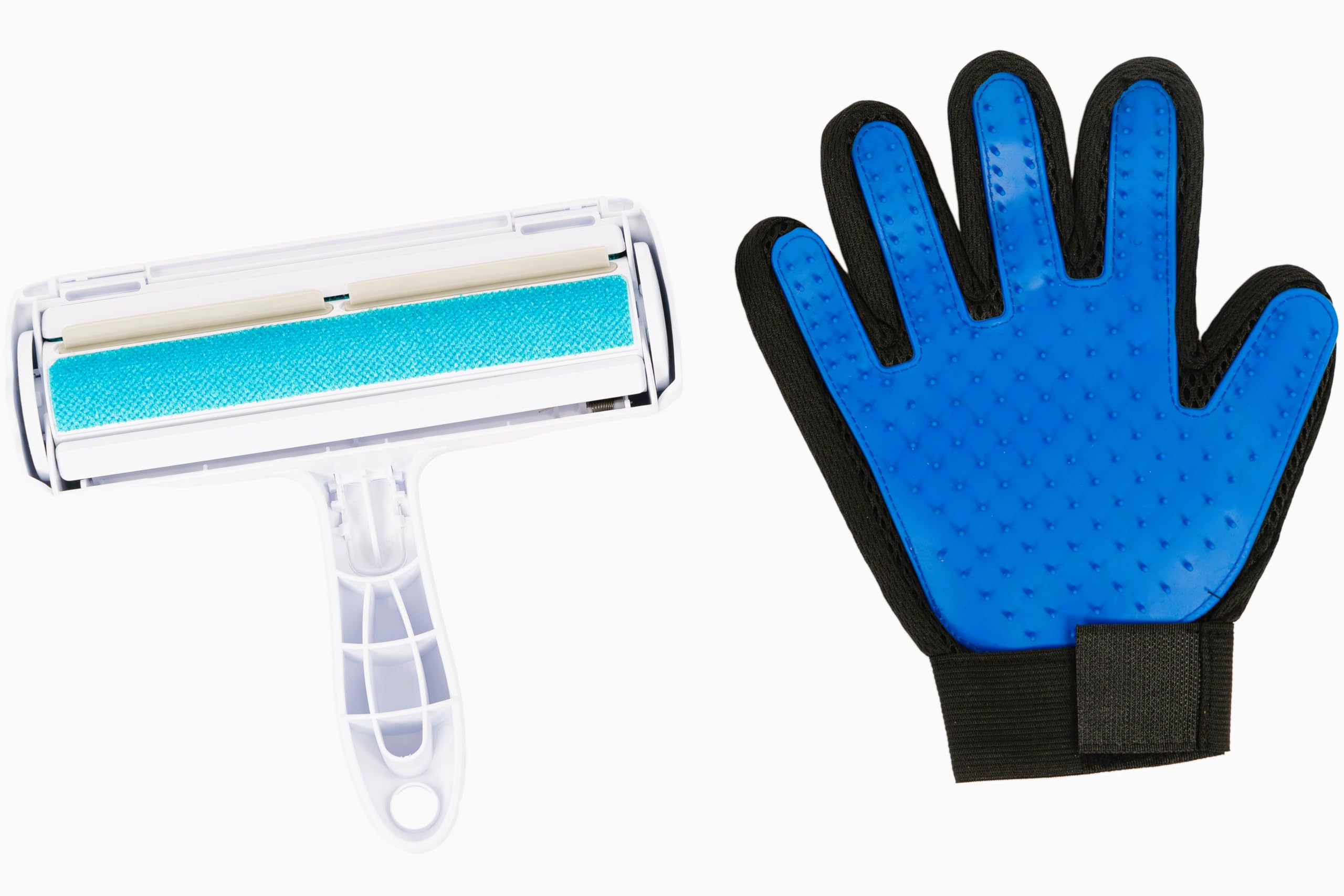 Auroni Brush and glove for removing and picking up animal hair from dogs and cats, Remover Roller, Grooming Tools