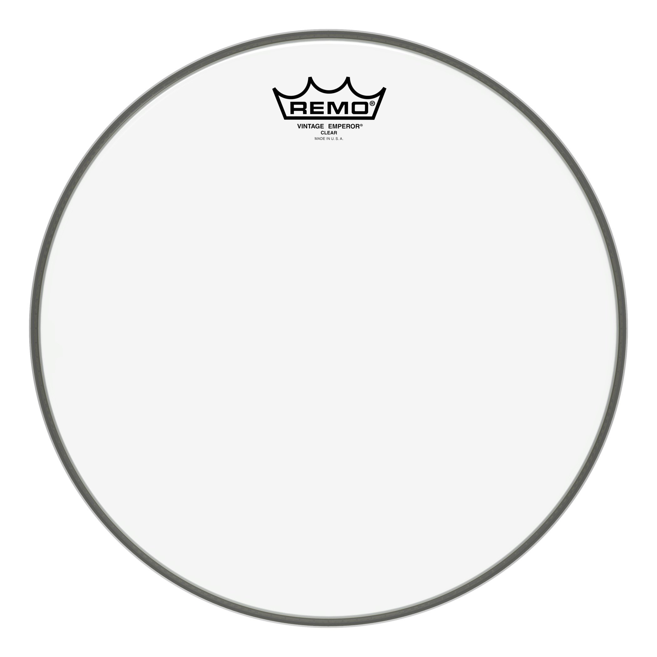 Remo Drum Set, Chrome, 13" (VE-0313-00)