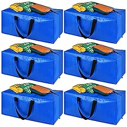 Heavy Duty Extra Large Storage Bags, XL Blue Moving