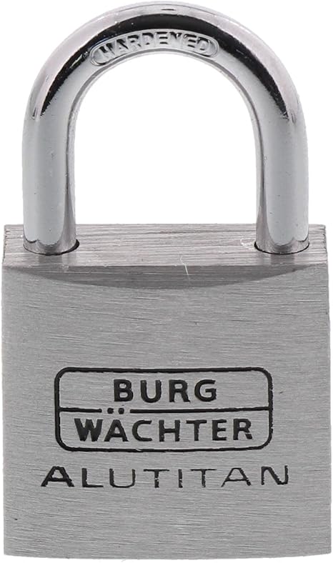 Burg Wachter Vorhangschloss Vorhangeschloss Mit Schlussel Duo Set 5 0 Mm Bugelstarke Massives Aluminiumschloss Innenwerk Rostfrei Gehartet Alutitan Duo 770 30 Sb Amazon De Baumarkt