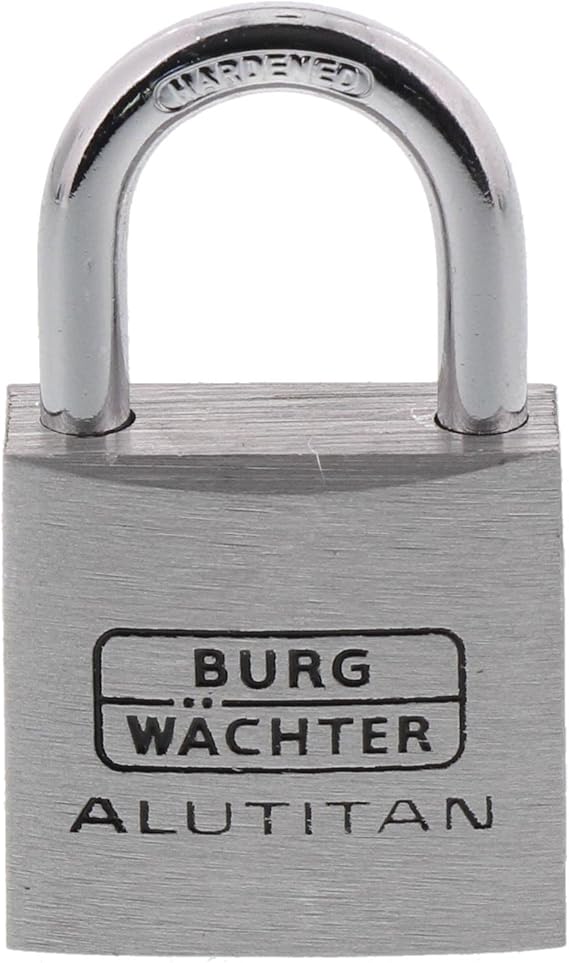 Burg Wachter Vorhangschloss Vorhangeschloss Mit Schlussel Duo Set 5 0 Mm Bugelstarke Massives Aluminiumschloss Innenwerk Rostfrei Gehartet Alutitan Duo 770 30 Sb Amazon De Baumarkt