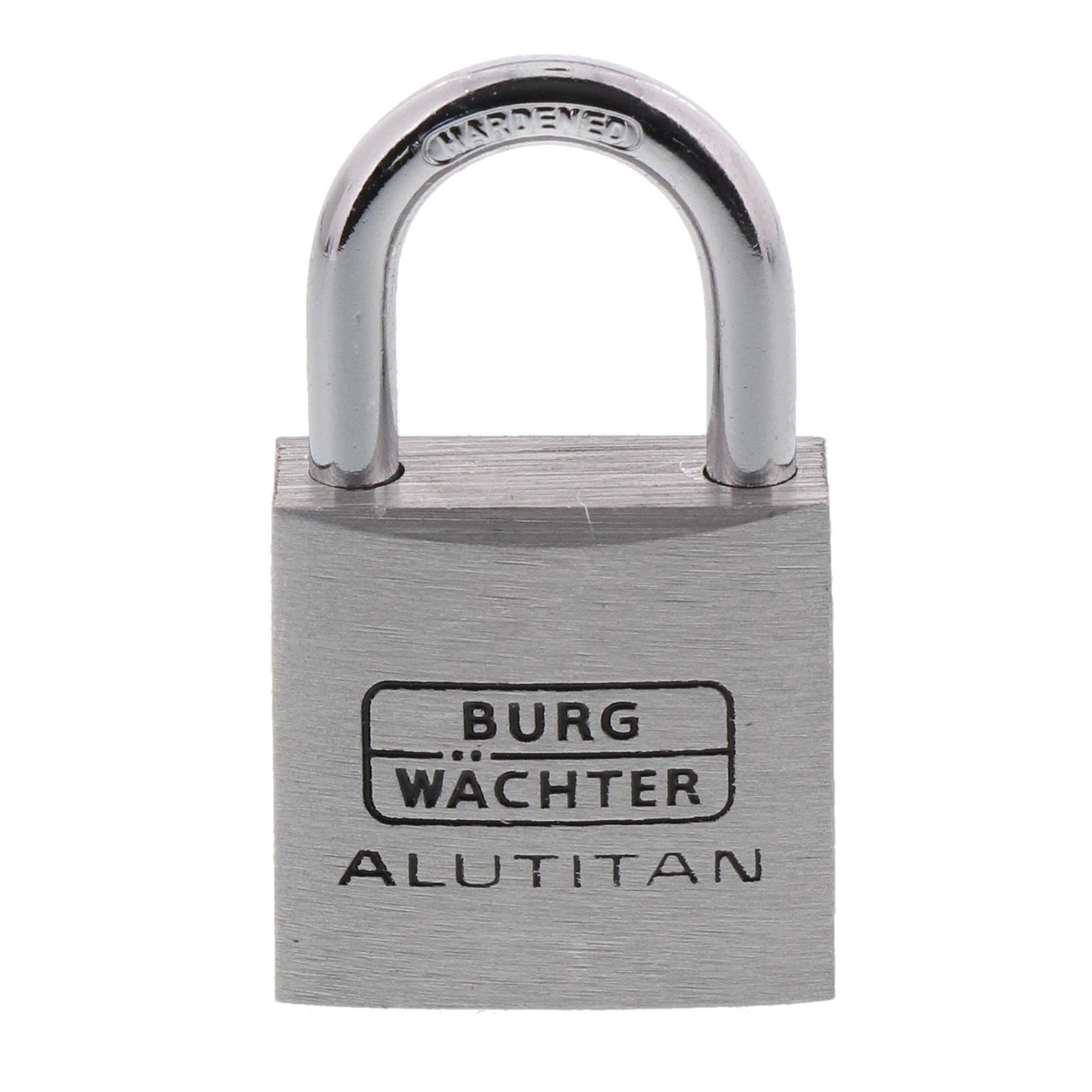 Burg-Wächter Padlock 4 Keys Set of 2, 5 mm Thickness, Duo 770 30 SB
