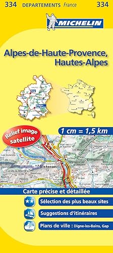 Download Carte DPARTEMENTS Alpes-de-Haute-Provence, Hautes-Alpes PDF