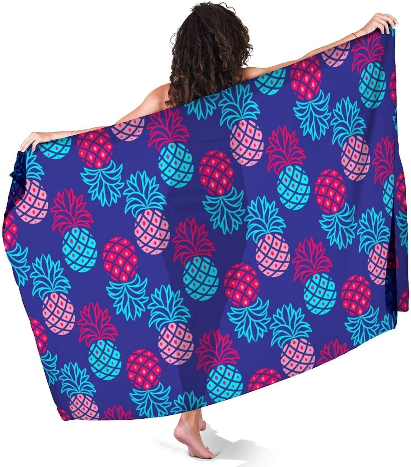 Sarong Wraps for Women Beach Swimsuit Cover Up Plus Size Pareo Pool