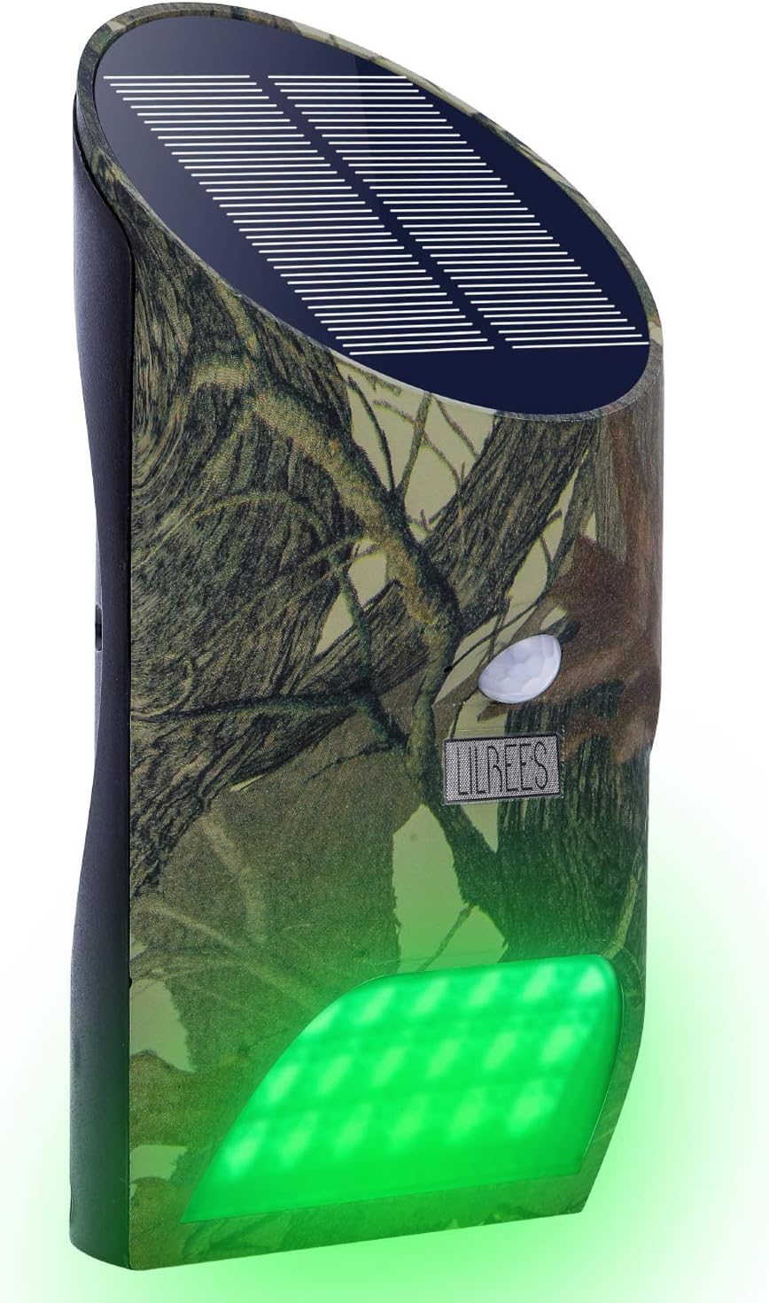 Lilbees Hog Feeder Light Motion Activated Green Light For Predator