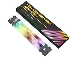 SAMA 24Pin Addressable RGB Power Extension Cable