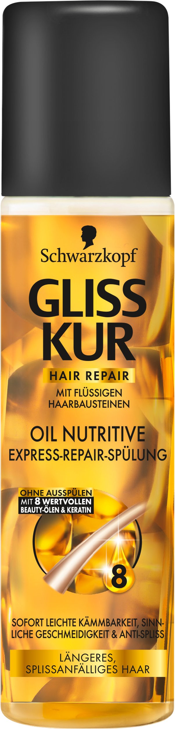 Gliss Kur Oil Nutritive Express Repair Conditioner 6 Pack (6 x 200 ml)