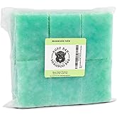 Big Crazy Buffalo Pure Bison Tallow Buff Shampoo Bar, Mountain Rain, (6 pack) - Scents of Sea Salt, Moss, & Freesia - Cleans, Moisturizes, Naturally Derived, No Dyes, No Chemicals, No Preservatives