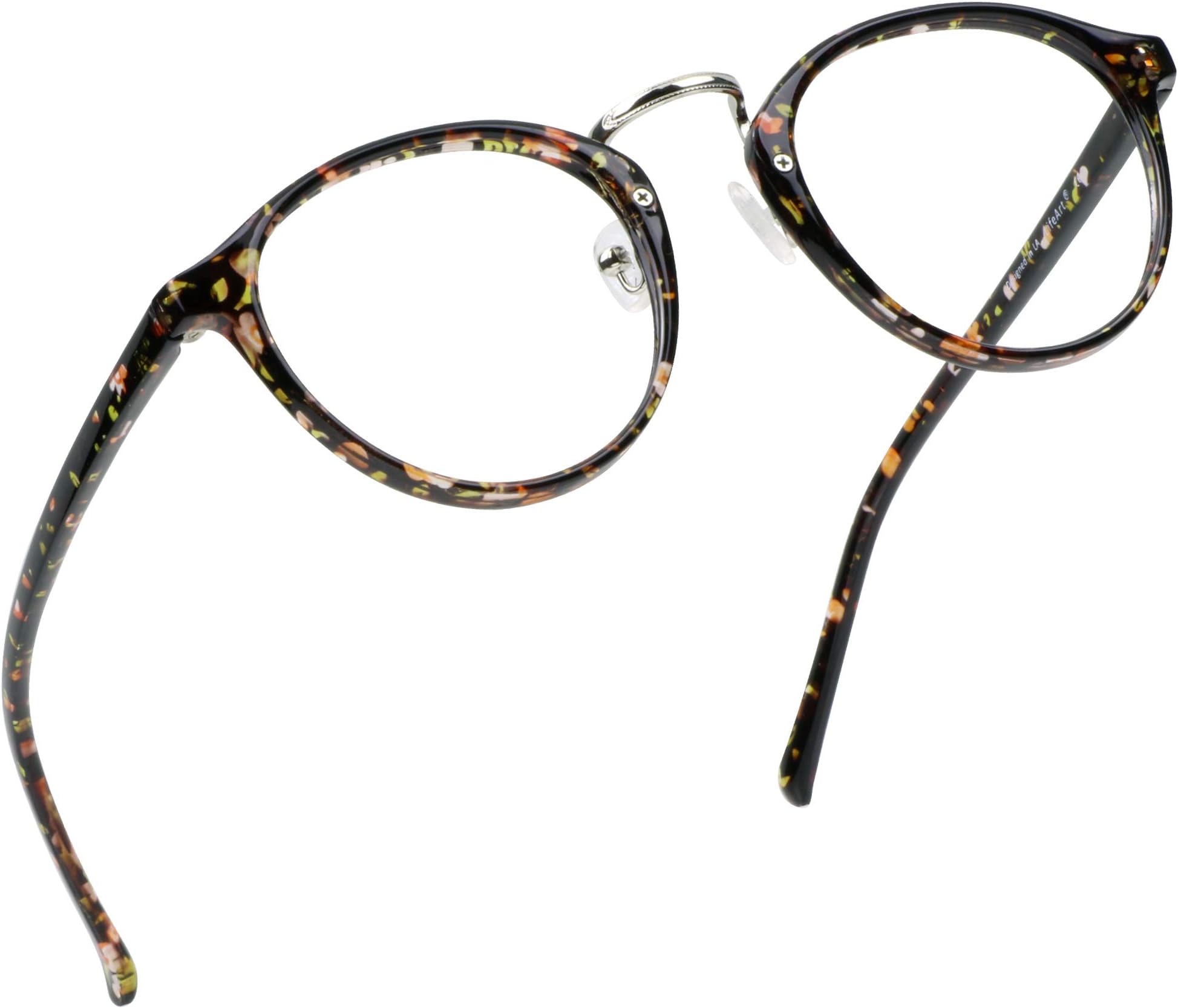 LifeArtBlue Light Blocking Glasses, Computer Reading Glasses, Gaming Glasses, TV Glasses for Women Men, Anti Glare