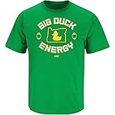 Big Duck Energy T-Shirt for Oregon College Fans (SM-5XL)