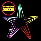 JOYIN 100 Pcs Glow Sticks 8in Glowsticks Party Accessories 7 Colors view 6