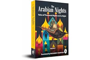 Arabian Nights: Tales Of Thousand Nights & A Night Vol 1 [Mar 01, 2017] Burton, Richard F.