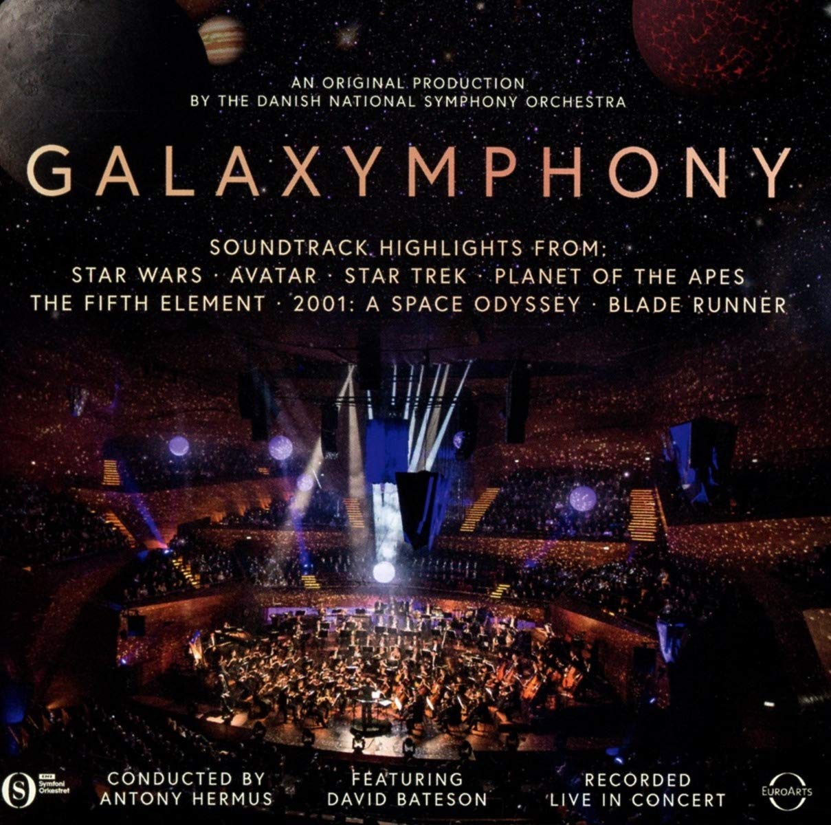 Galaxymphony (Avatar, Alien, Blade Runner, Interstellar, The Fifth Element, Star Trek, Planet of the Apes, Star Wars)