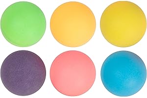 STIGA Regulation Size and Weight Ping Pong Balls - Custom Themed Sets - Includes Emoji, Sports, Multi-Colored, Patriotic, and