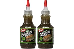 W&E MART Beanos Dressing Submarine Original, 8 OZ (Pack of 2)
