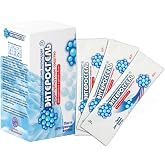 RIXET Toxin Binding Gel Sachets, 10 Count, 0.79 oz Each, 7.94 oz Total | 10 individually portioned 0.79 oz (22.5 g) sachets for convenient use at home or while traveling; 7.94 oz (225 g) total.