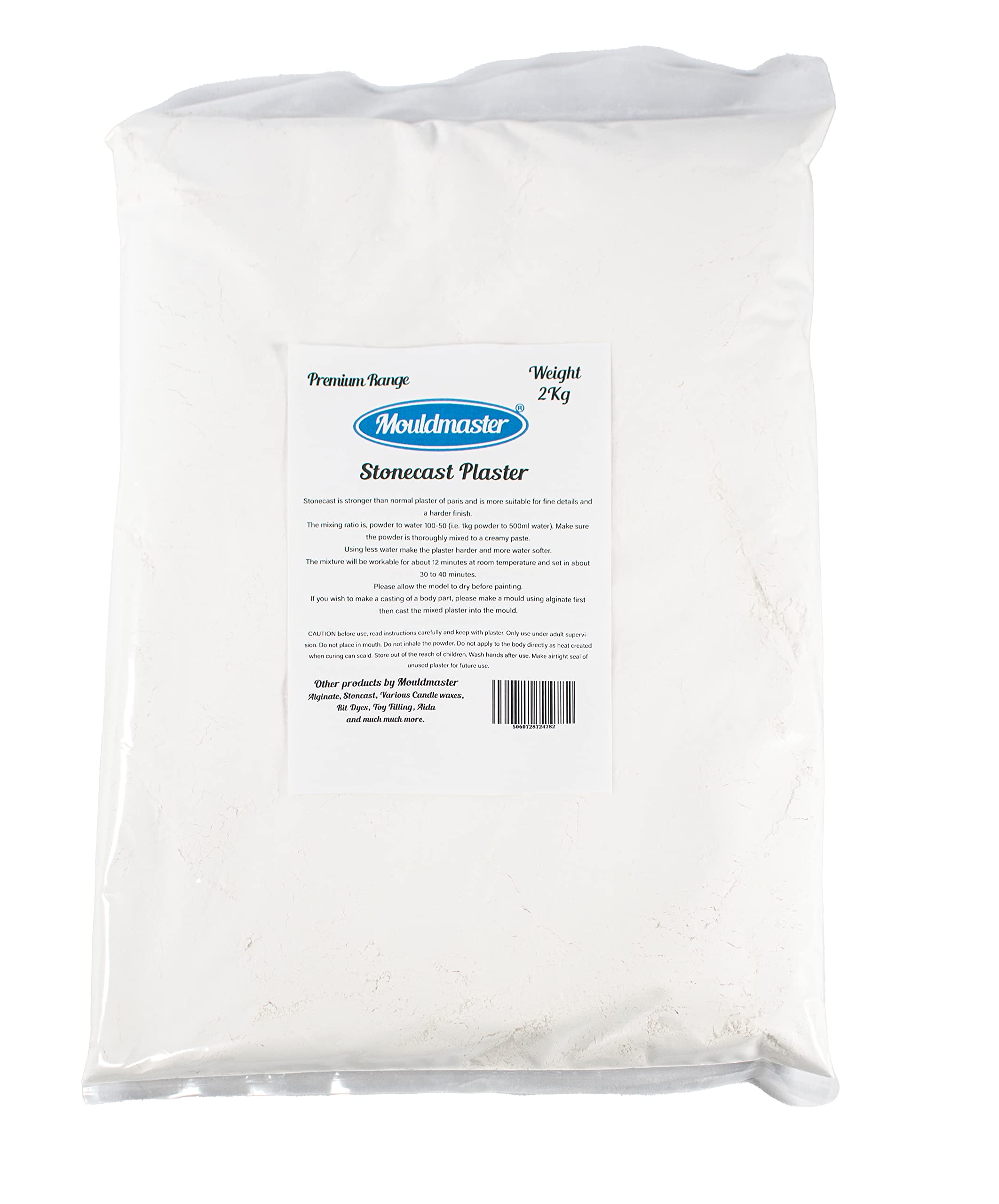 Mouldmaster Premium Stonecast Plaster 2KG