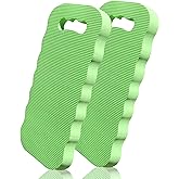 Altdorff Thick Kneeling Pad 2 Pack, Waterproof, Comfortable Garden Kneeling Pads Stain Resistant, Multi-Functional Kneeler Pad for Gardening, Baby Bath, Yoga, Praying and Exercise (Green)