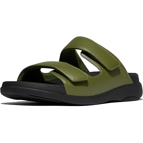 Amazon.com | FitFlop Men's Slipper Shove Mule, Chocolate Brown, 8