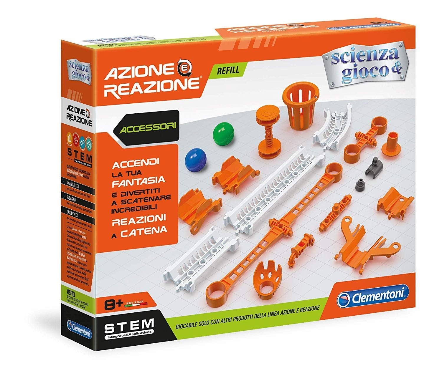 Clementoni Refill Accessories multi-coloured