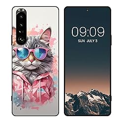 WUACYEAMING for Sony Xperia 1 III 5G Cute Case,Soft