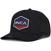 RVCA Mens Commonwealth Curved Trucker
